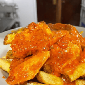 Butter Chicken Poutine