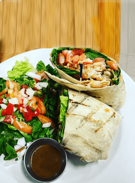 grilled-chicken-wrap